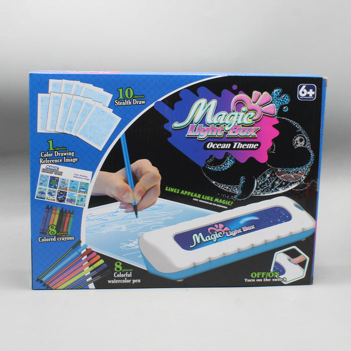 Ocean Theme Magical Drawing Box