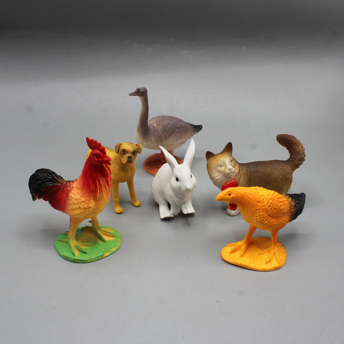 Farm House Animal Figure Pack of 6