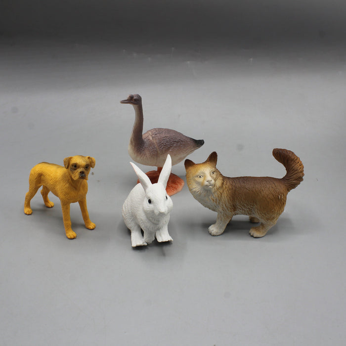 Farm House Animal Figure Pack of 6