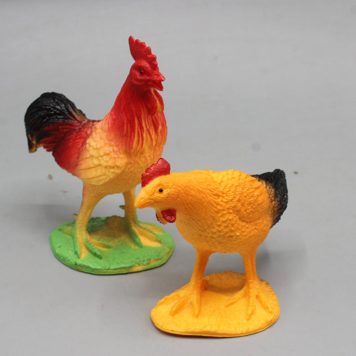 Farm House Animal Figure Pack of 6