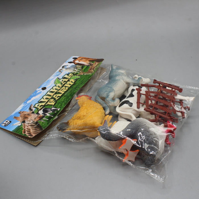 Realistic Farm House Animal Figure