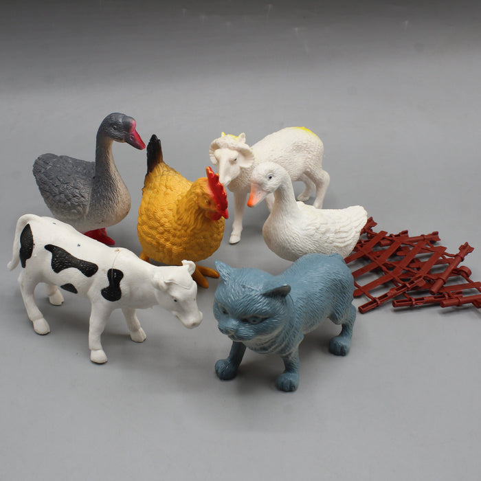 Realistic Farm House Animal Figure