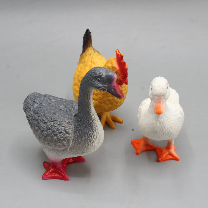 Realistic Farm House Animal Figure