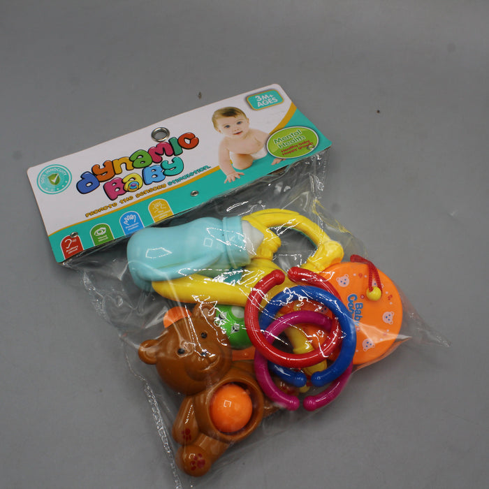 Dynamic Baby Rattles Pack of 5