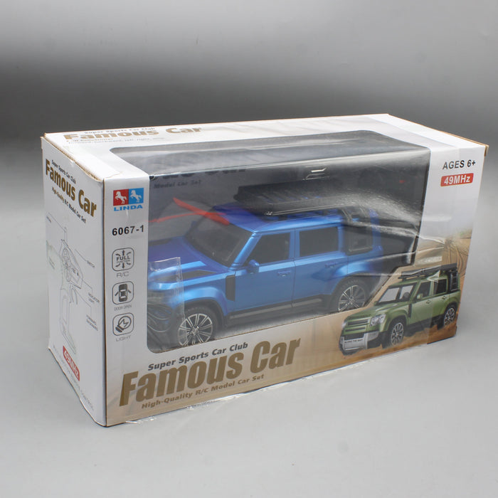 Super Sport Famous RC Car with Lights