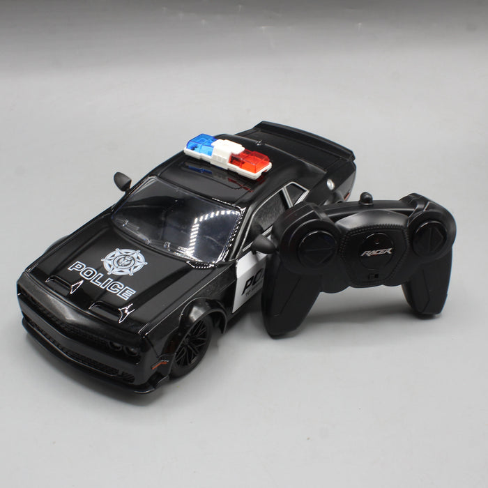Remote Control Police Car with Lights