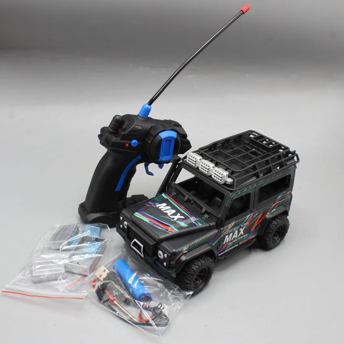 RC OFF Road Climbing Jeep with Lights