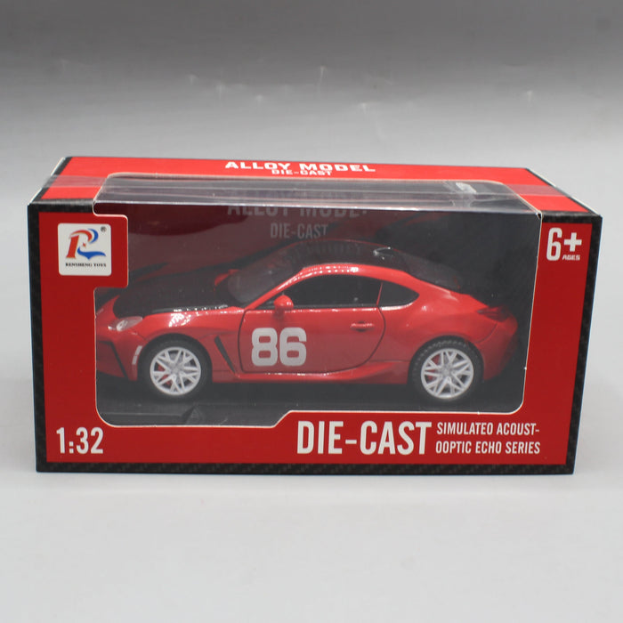 Diecast Toyota GR86 Car with Light & Sound