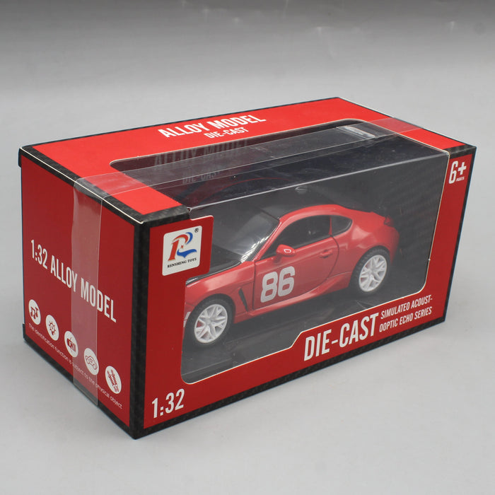 Diecast Toyota GR86 Car with Light & Sound