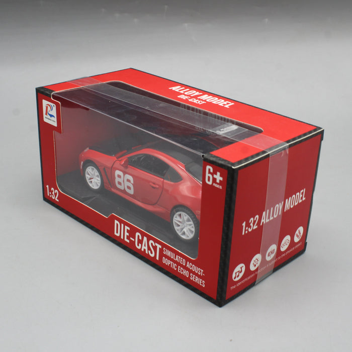 Diecast Toyota GR86 Car with Light & Sound