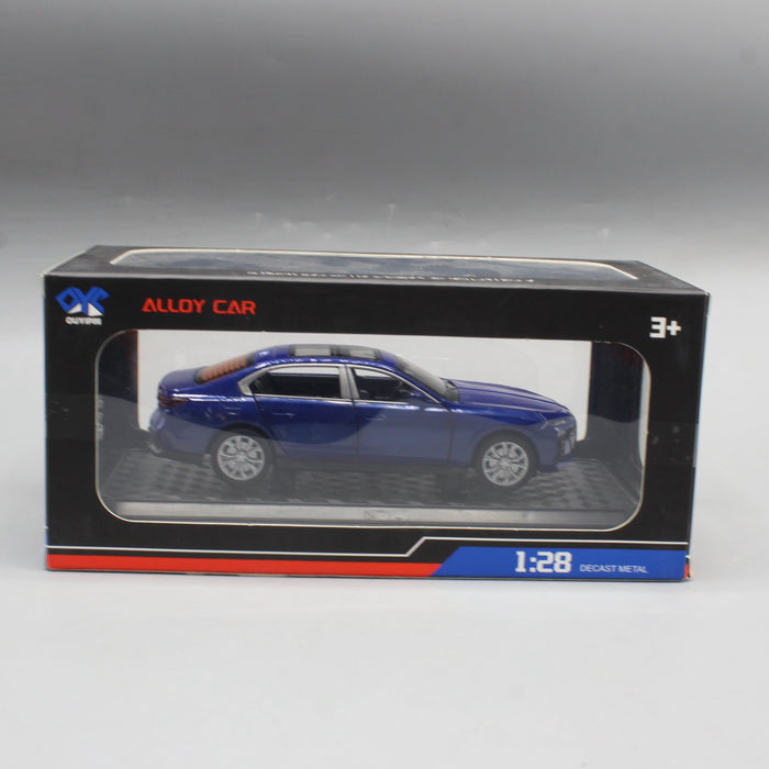 Diecast BMW 760 Car with Light & Sound