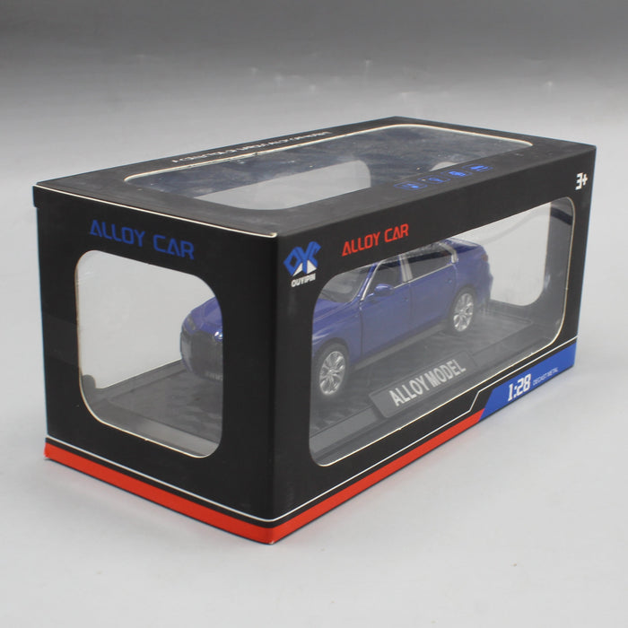 Diecast BMW 760 Car with Light & Sound