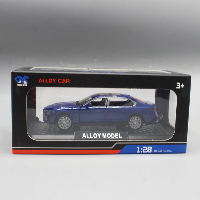 Diecast BMW 760 Car with Light & Sound
