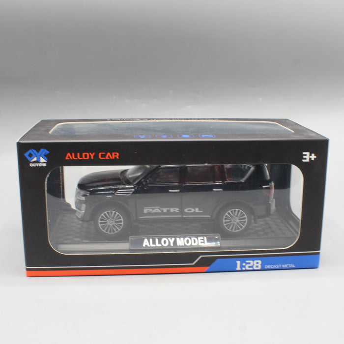 Diecast  Nissan Patrol Car with Light & Sound