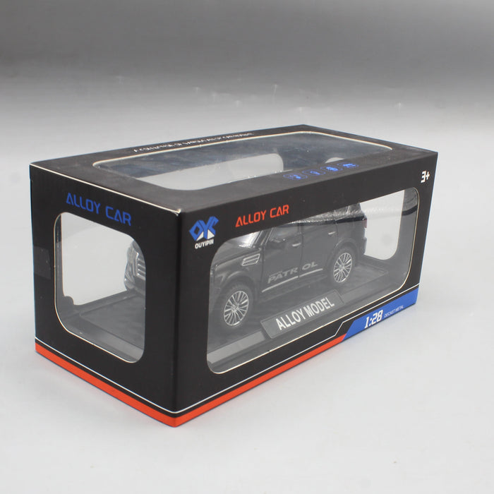 Diecast  Nissan Patrol Car with Light & Sound