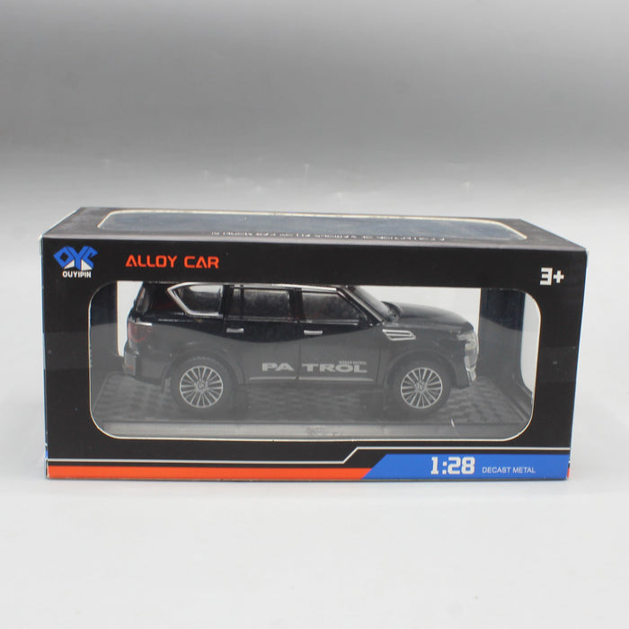 Diecast  Nissan Patrol Car with Light & Sound