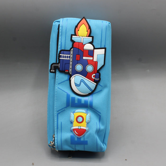 Space Rocket Design Geometry Pouch
