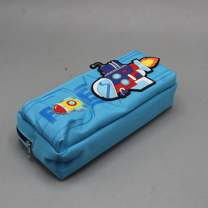 Space Rocket Design Geometry Pouch