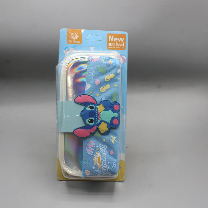 Stitch Cartoon Design Pencil Pouch