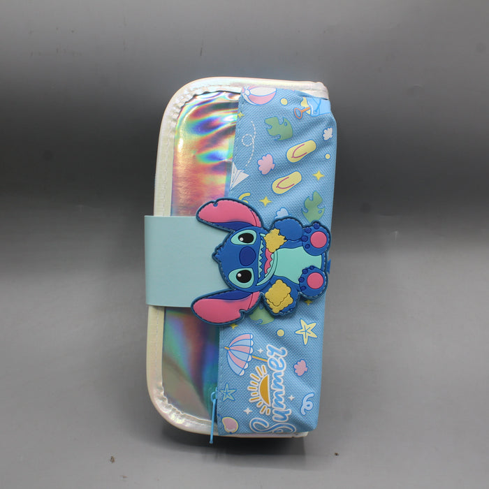 Stitch Cartoon Design Pencil Pouch