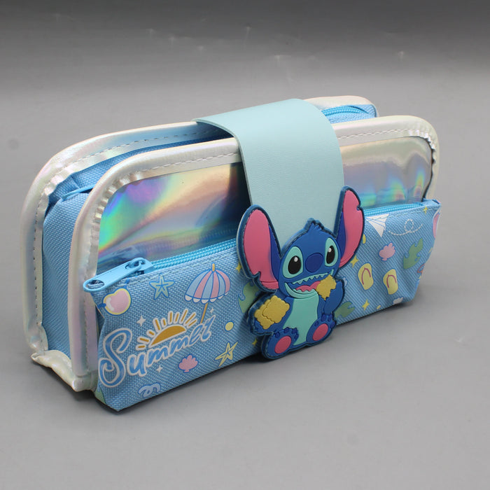 Stitch Cartoon Design Pencil Pouch