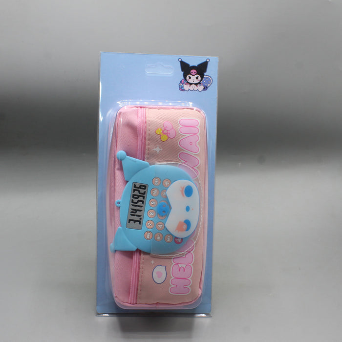 Kuromi Dial Design Pouch