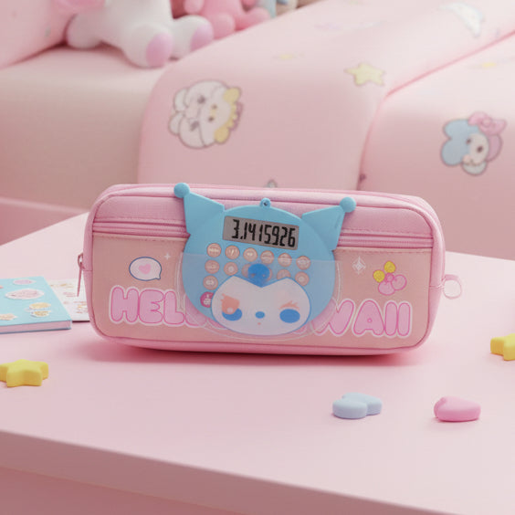 Kuromi Dial Design Pouch