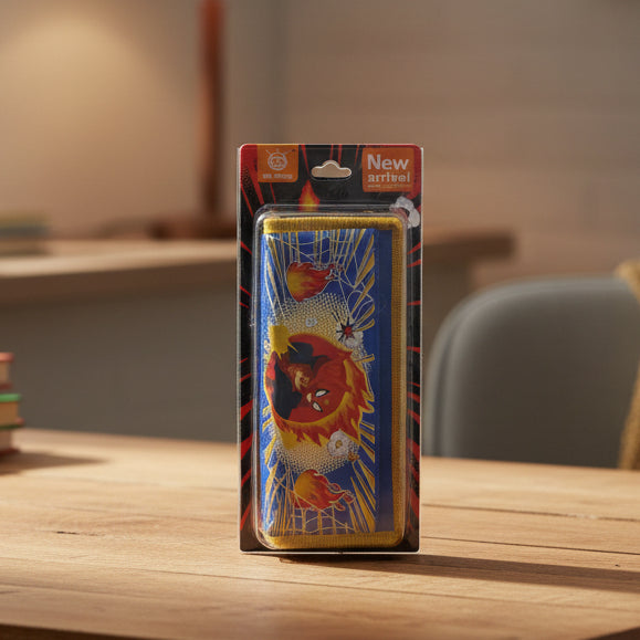 Rock Spider Man Geometry Pouch