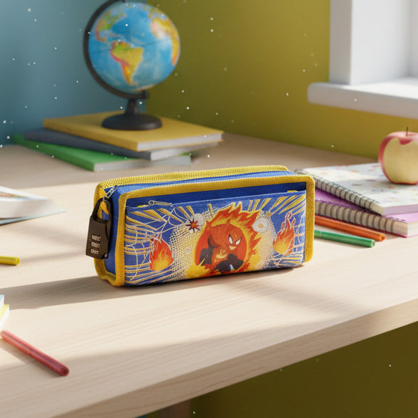 Rock Spider Man Geometry Pouch