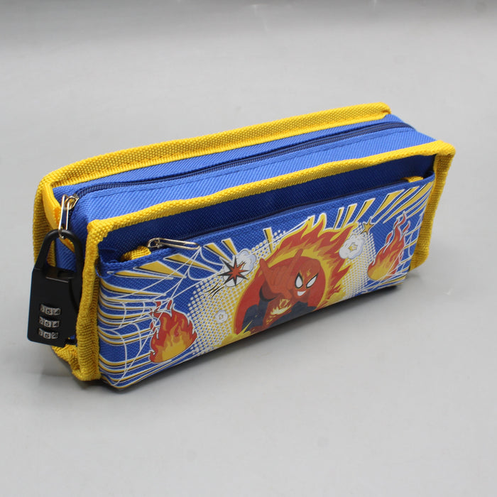 Rock Spider Man Geometry Pouch