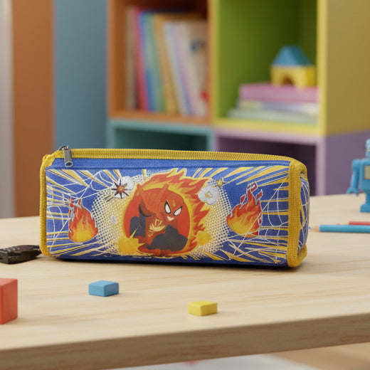 Rock Spider Man Geometry Pouch