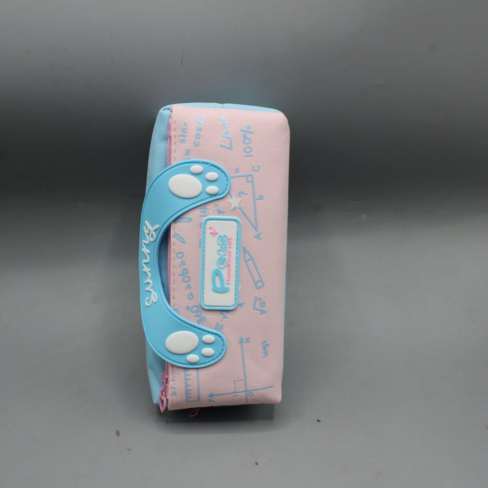 Sunny Pet Theme Geometry Pouch