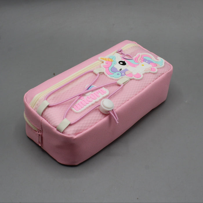 Lovely Unicorn Design Geometry Pouch
