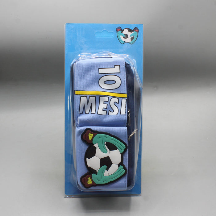 Footballer Messi Theme Geometry Pouch