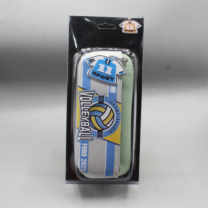 Volley Ball Design Pencil Pouch