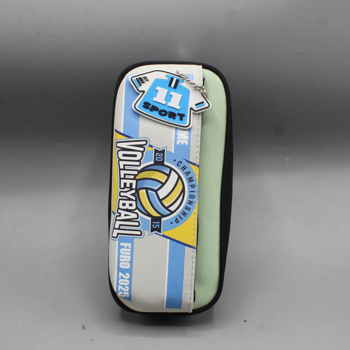 Volley Ball Design Pencil Pouch
