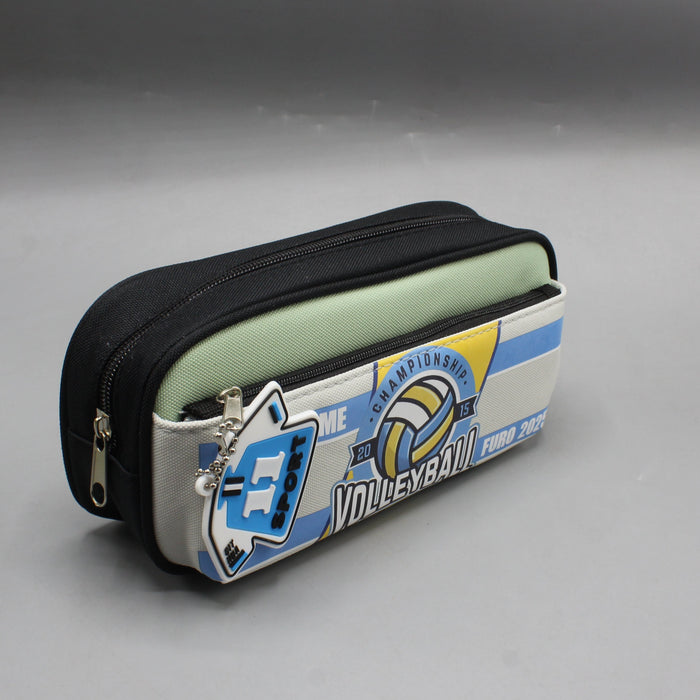 Volley Ball Design Pencil Pouch