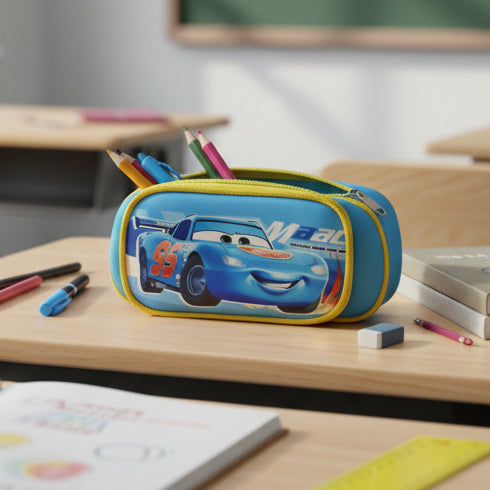 McQueen Car Design Geometry Pouch