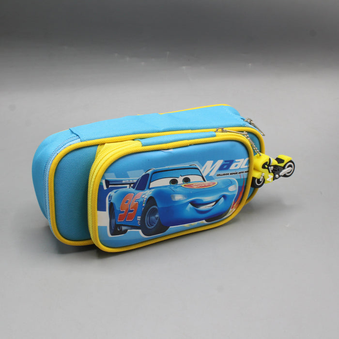 McQueen Car Design Geometry Pouch
