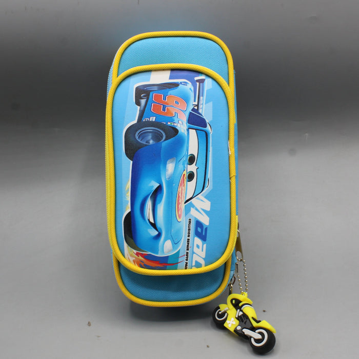 McQueen Car Design Geometry Pouch