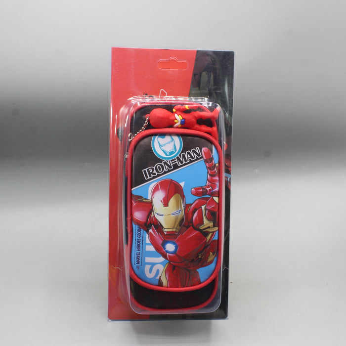 Iron-Man Key-Chain Pencil Pouch