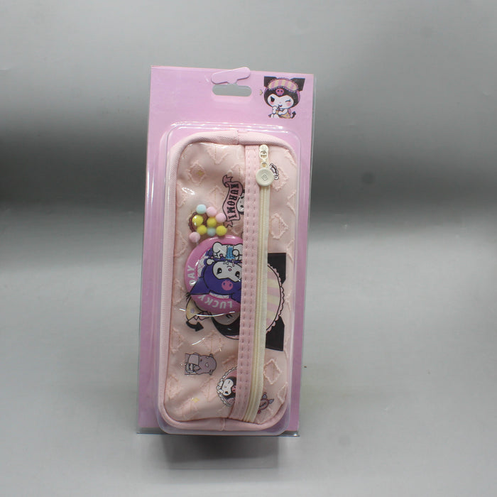 Cute Kuromi Theme Geometry Pouch
