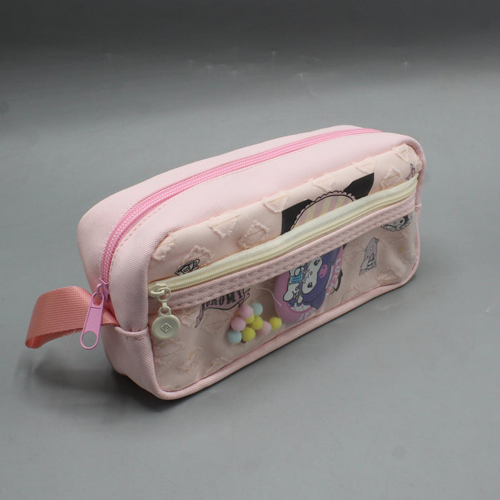 Cute Kuromi Theme Geometry Pouch