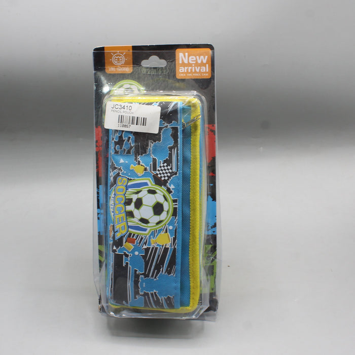 Soccer Design Pencil Pouch