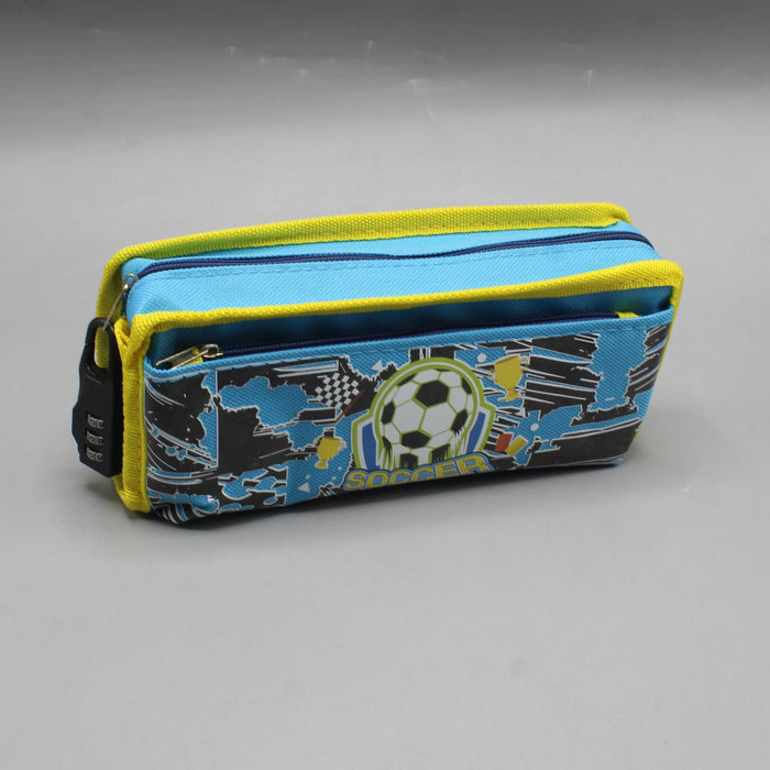 Soccer Design Pencil Pouch