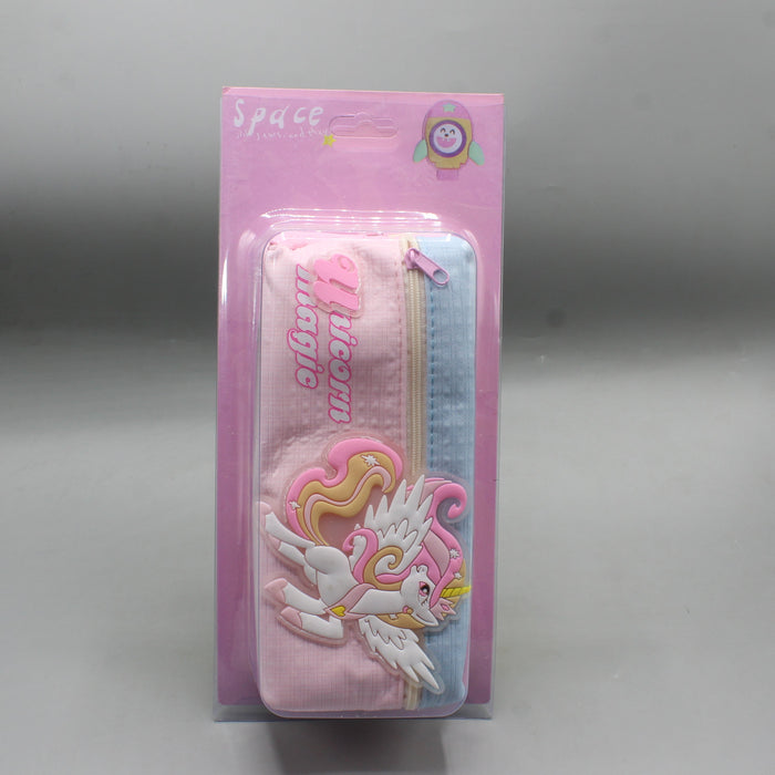 Space Unicorn Magic Geometry Pouch