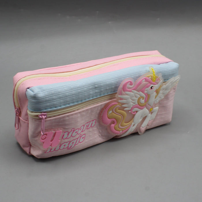 Space Unicorn Magic Geometry Pouch