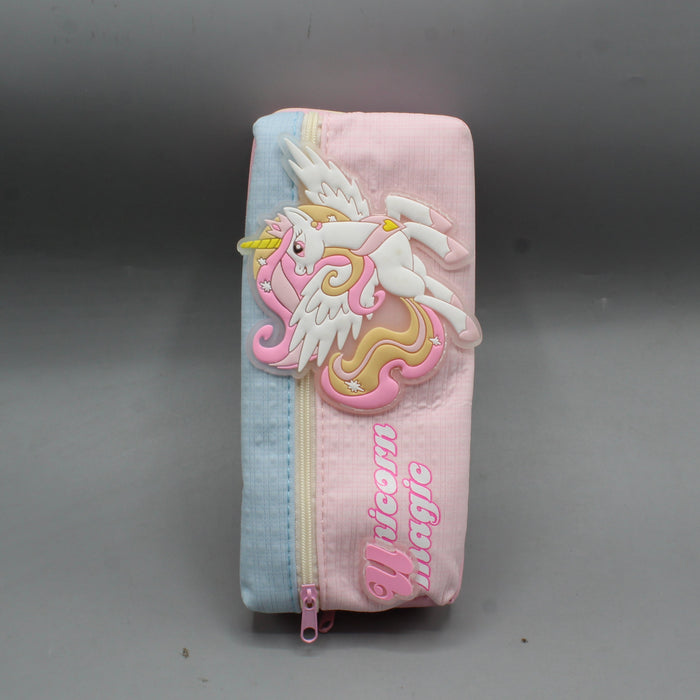 Space Unicorn Magic Geometry Pouch