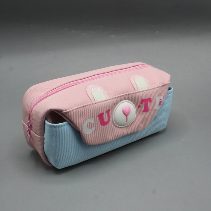 Cute Cat Theme Pencil Pouch