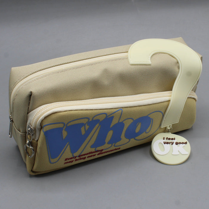 Question Mark Theme Pencil Pouch